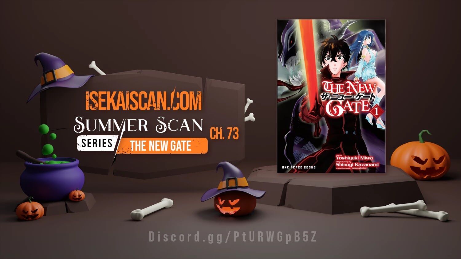 Read The New Gate Manga Online