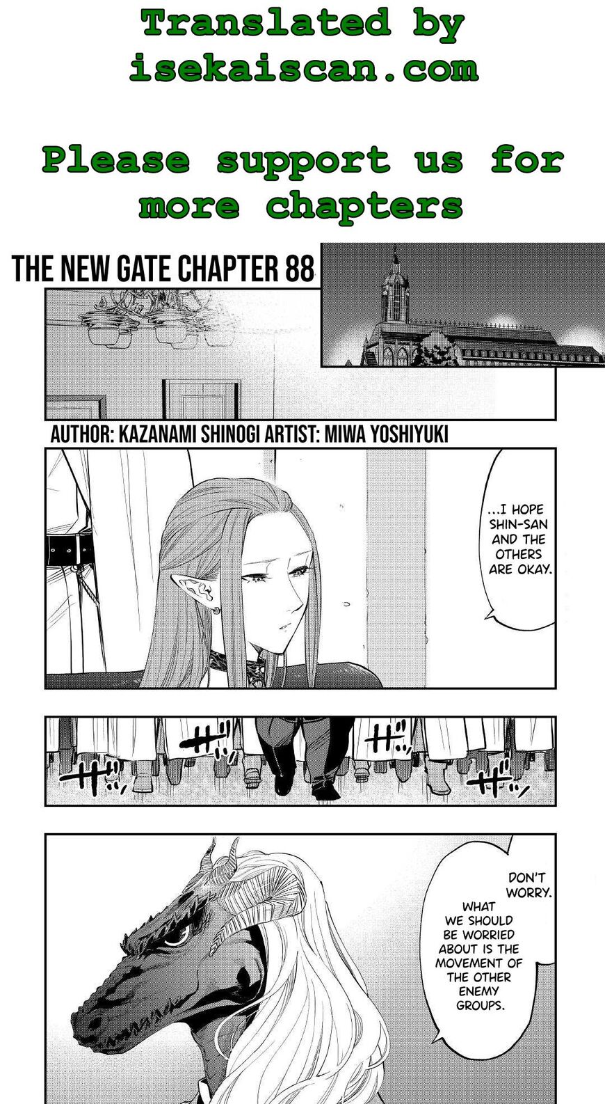 Read The New Gate Manga Online