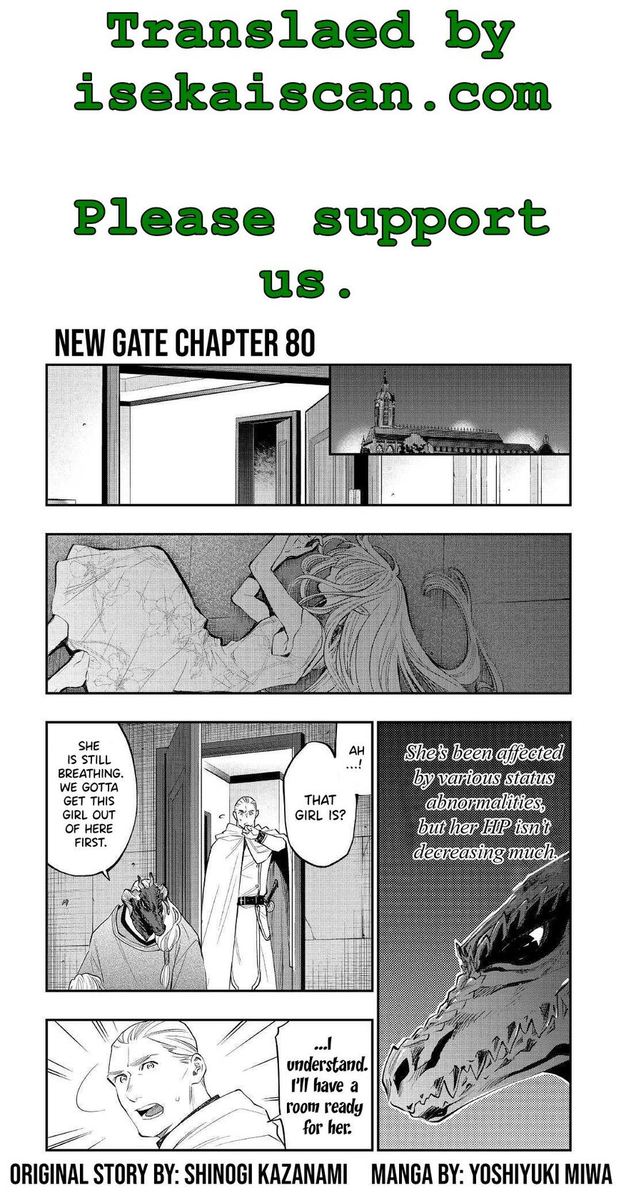 Read The New Gate Manga Online