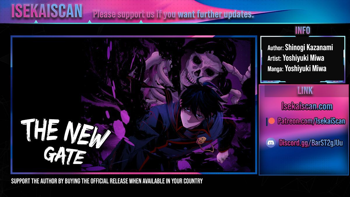 Read The New Gate Manga Online