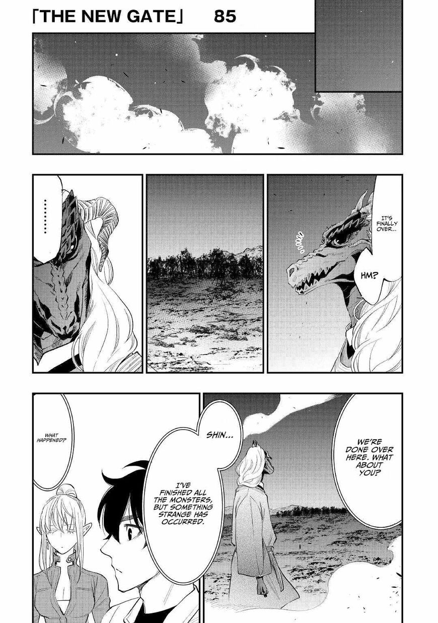 Read The New Gate Manga Online