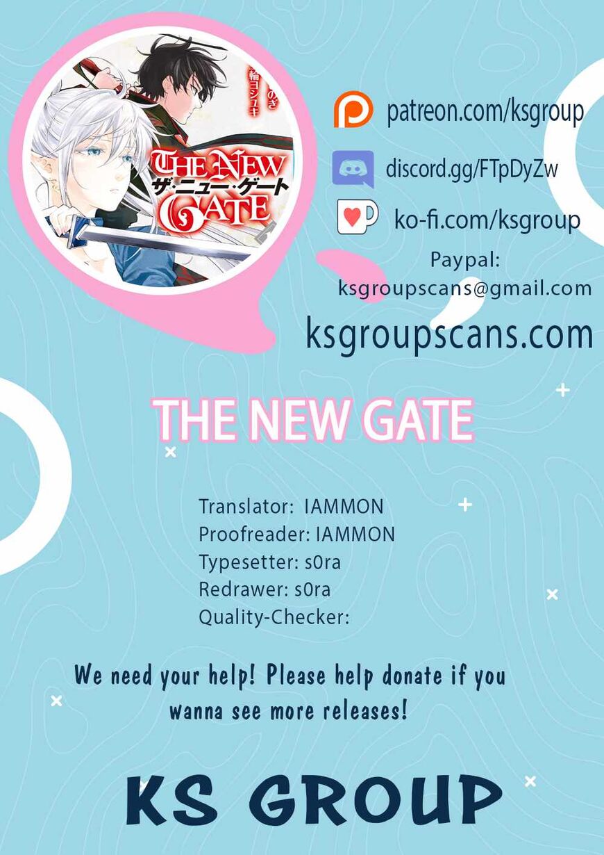 Read The New Gate Manga Online