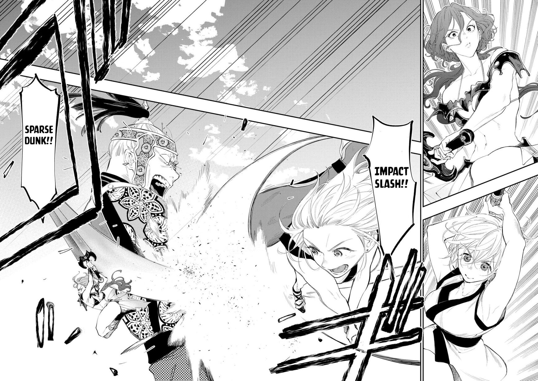 Read The New Gate Manga Online