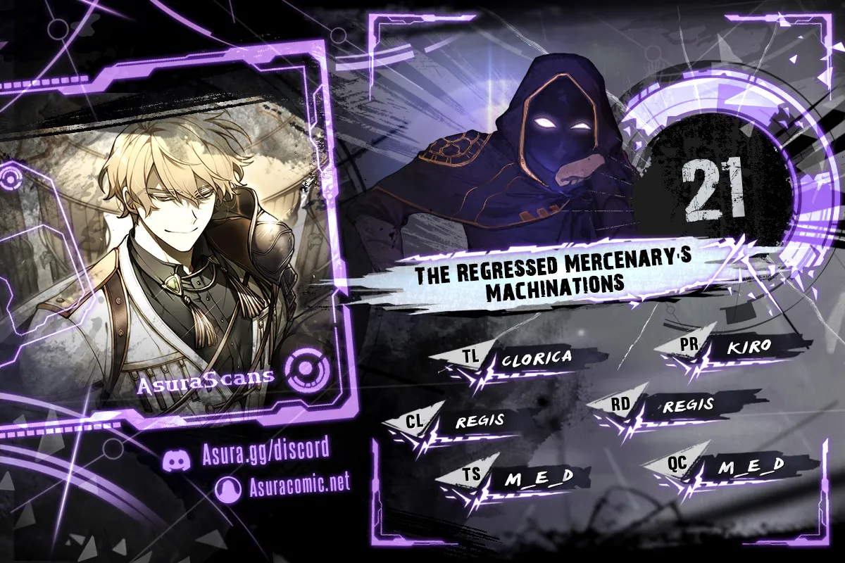 Read The Regressed Mercenary's Machinations Manga Online