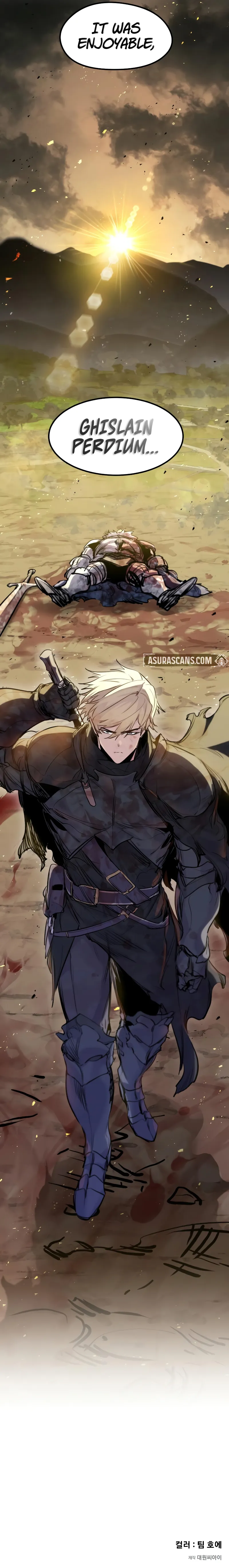 Read The Regressed Mercenary's Machinations Manga Online