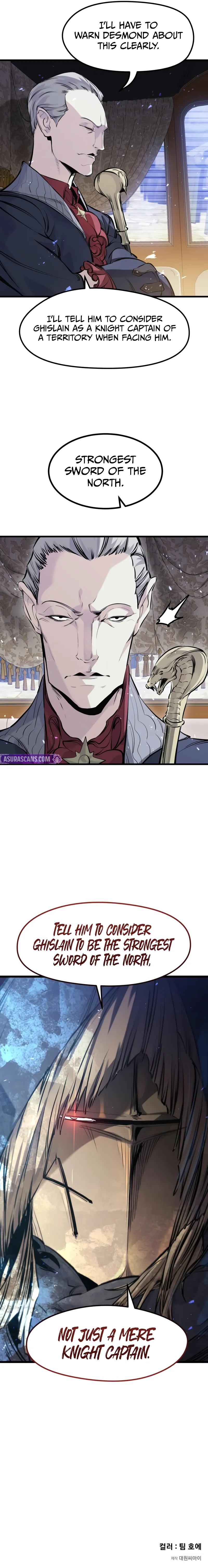 Read The Regressed Mercenary's Machinations Manga Online