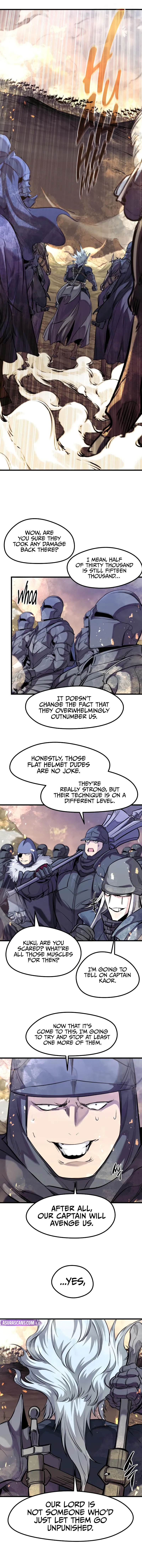 Read The Regressed Mercenary's Machinations Manga Online