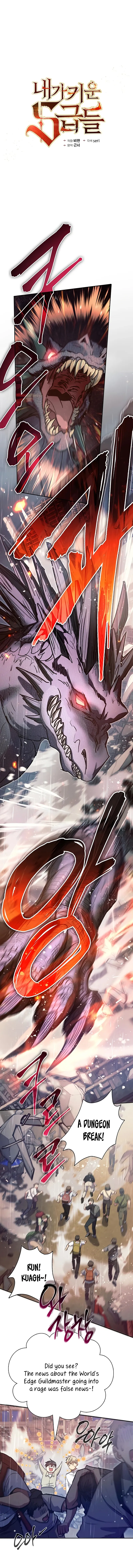 Read The S-Classes That I Raised Manga Online