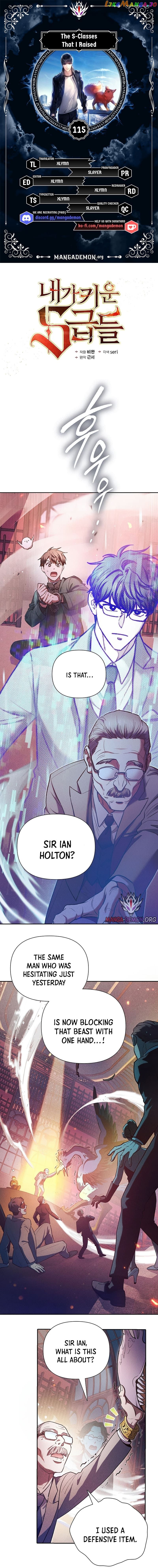 Read The S-Classes That I Raised Manga Online