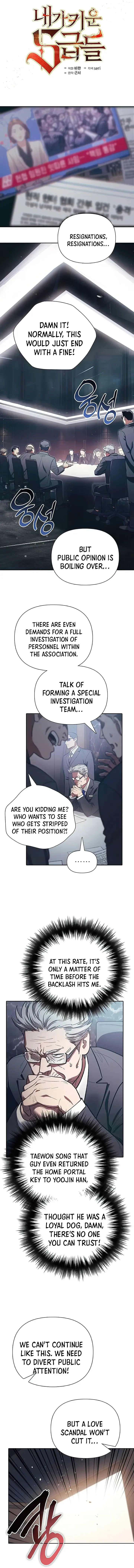 Read The S-Classes That I Raised Manga Online