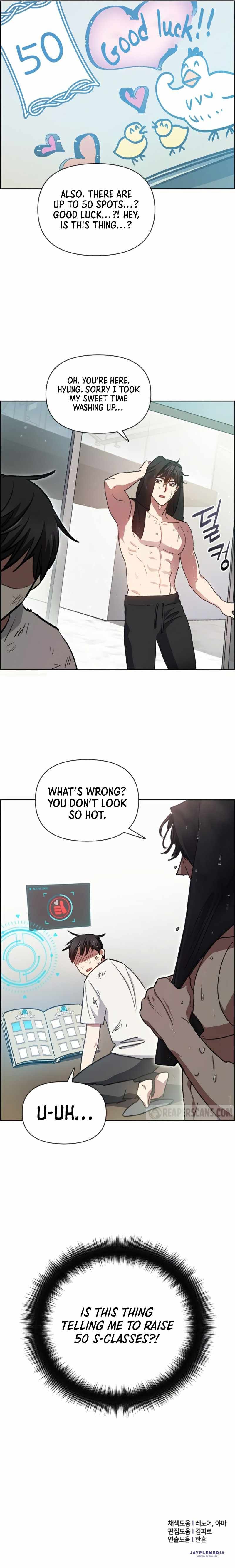 Read The S-Classes That I Raised Manga Online