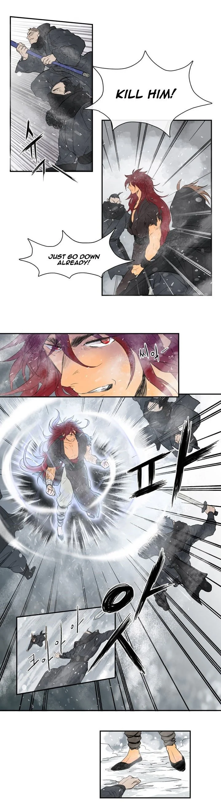 Read The Scholar's Reincarnation Manga Online