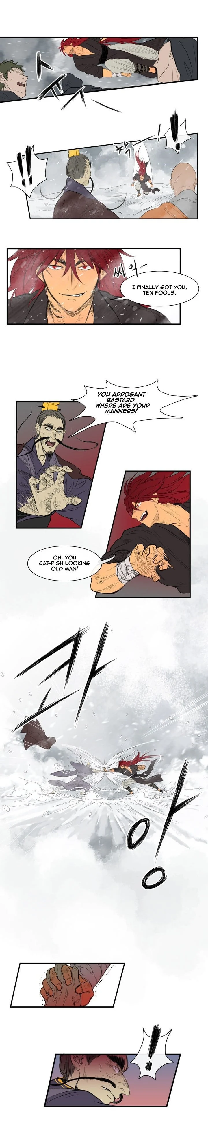 Read The Scholar's Reincarnation Manga Online