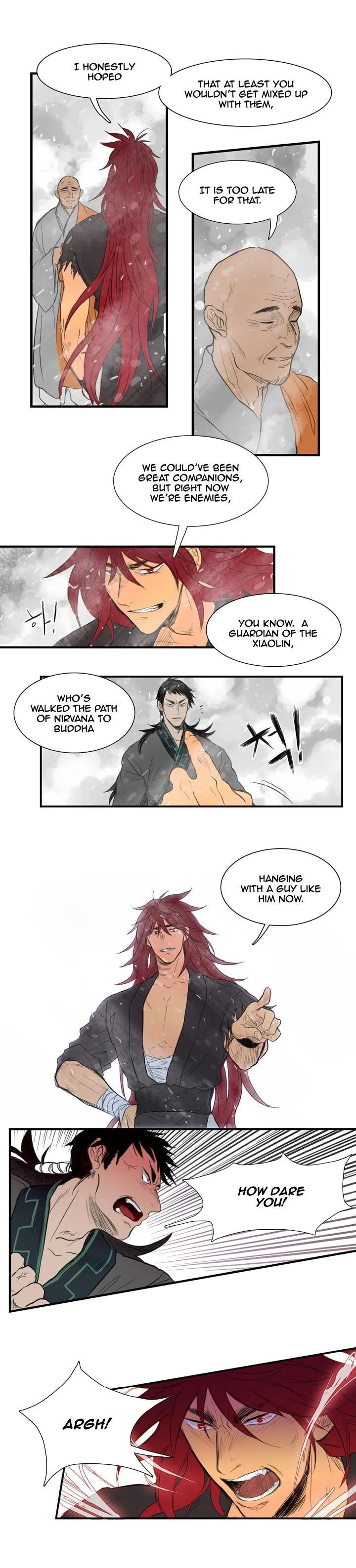 Read The Scholar's Reincarnation Manga Online