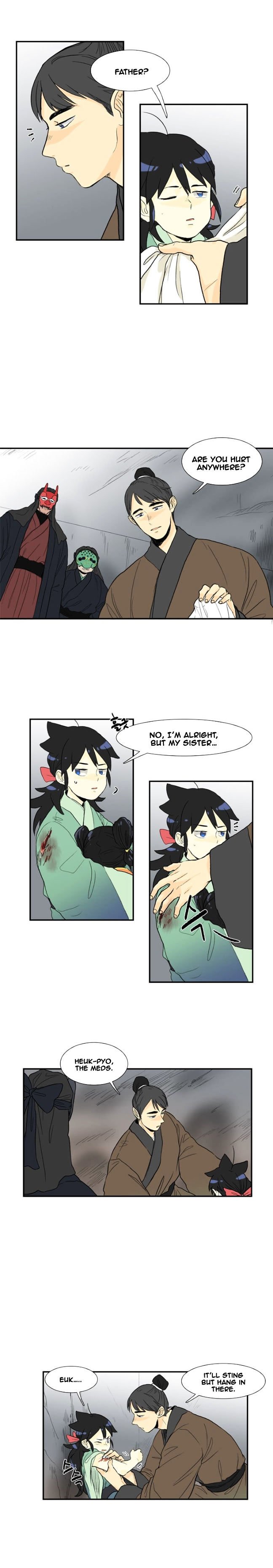 Read The Scholar's Reincarnation Manga Online