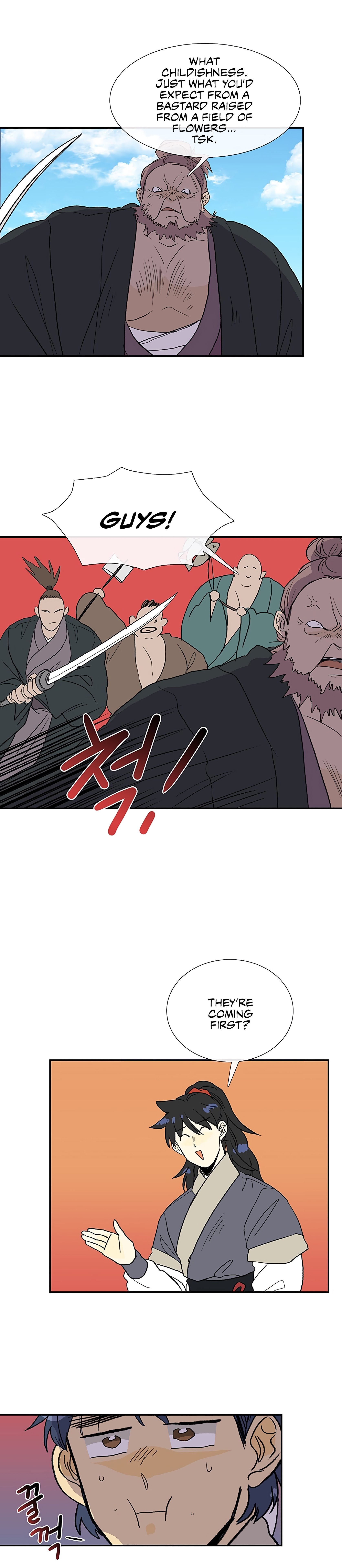 Read The Scholar's Reincarnation Manga Online