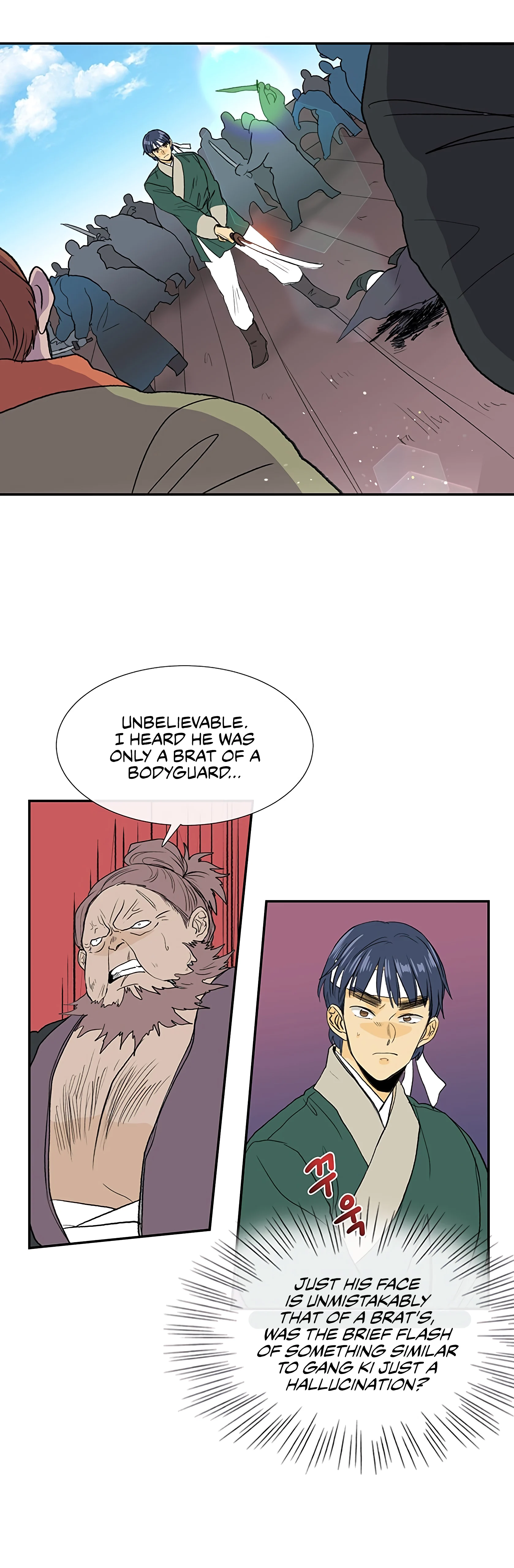 Read The Scholar's Reincarnation Manga Online