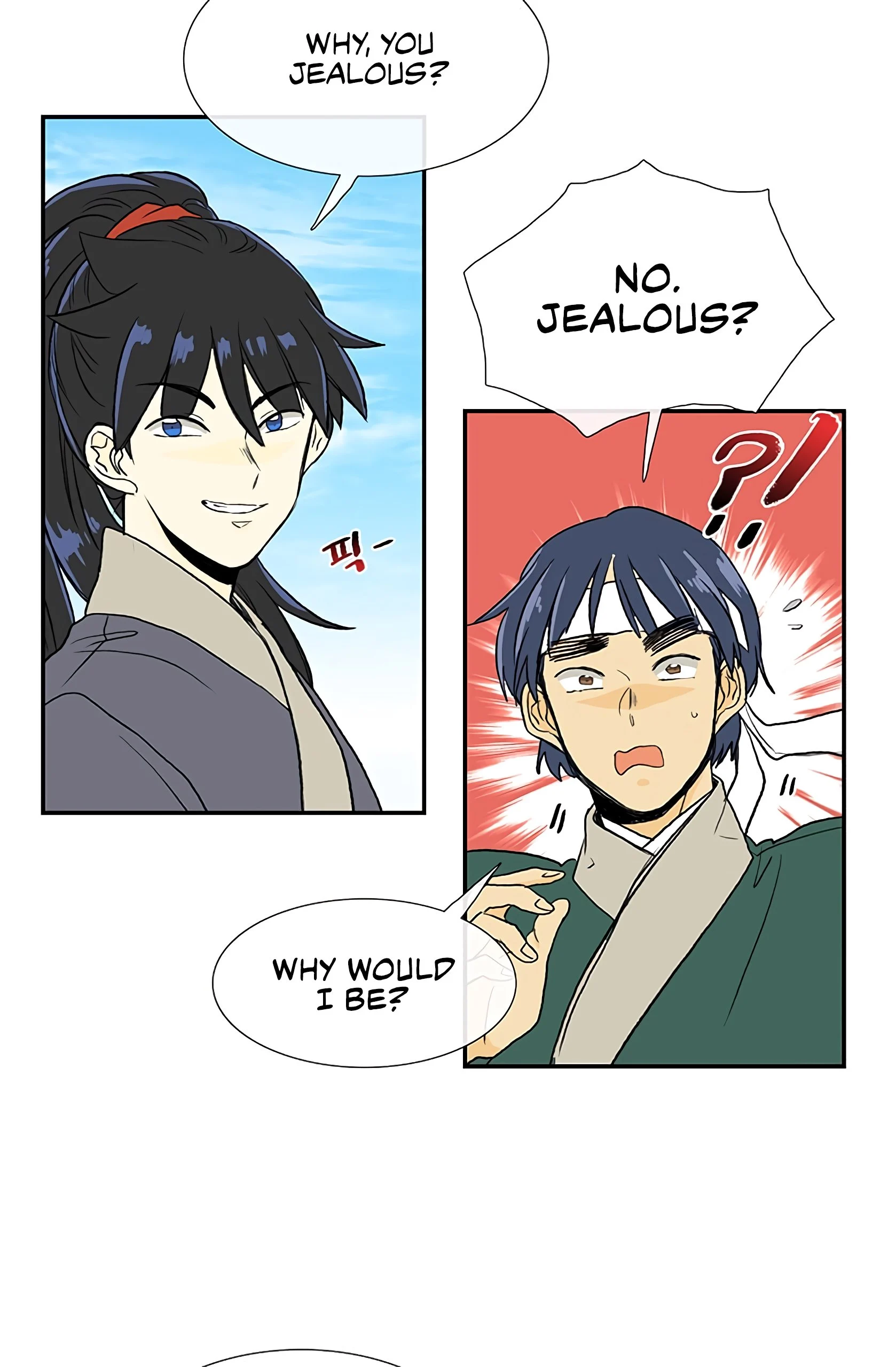 Read The Scholar's Reincarnation Manga Online