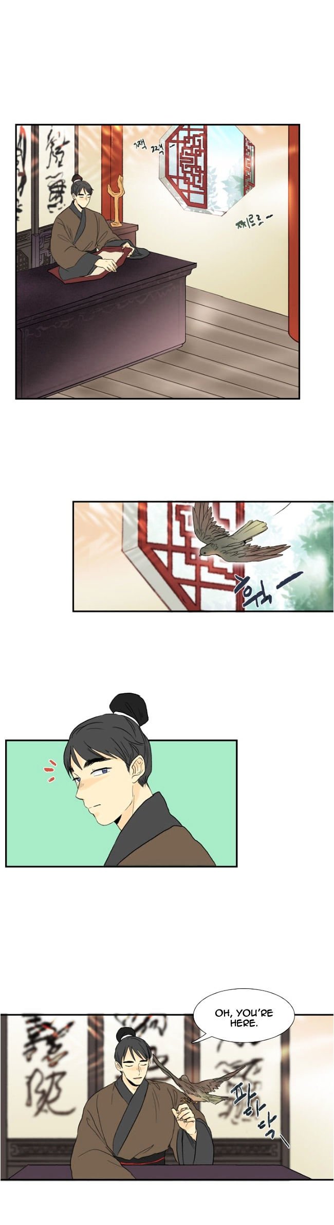 Read The Scholar's Reincarnation Manga Online