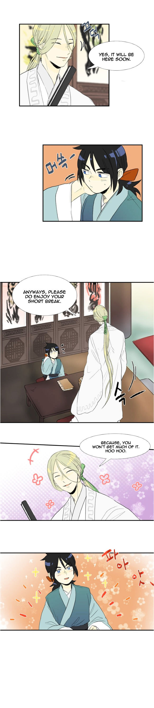 Read The Scholar's Reincarnation Manga Online