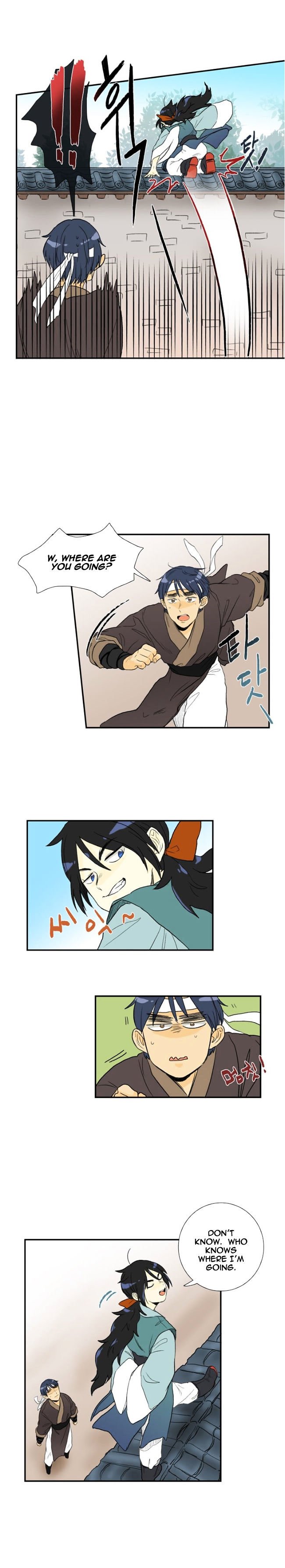 Read The Scholar's Reincarnation Manga Online