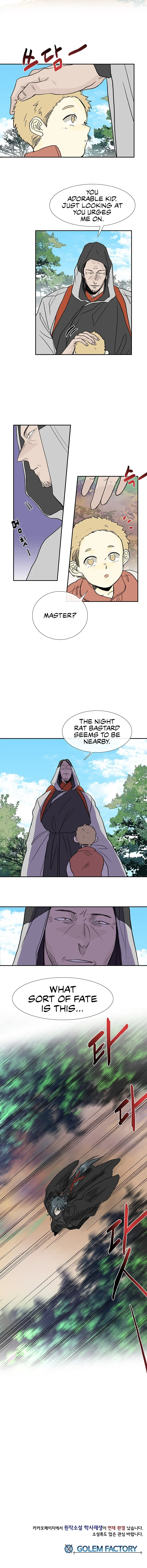 Read The Scholar's Reincarnation Manga Online