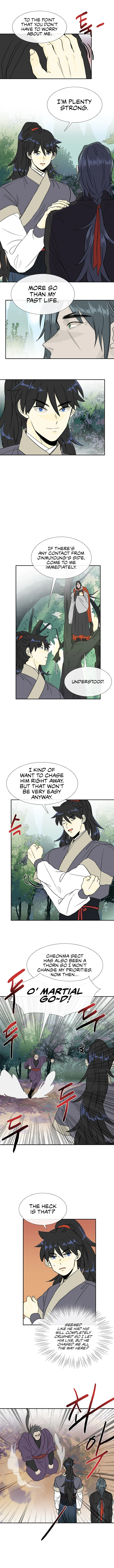 Read The Scholar's Reincarnation Manga Online