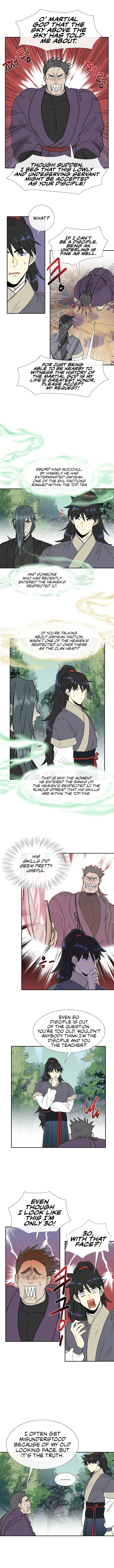 Read The Scholar's Reincarnation Manga Online