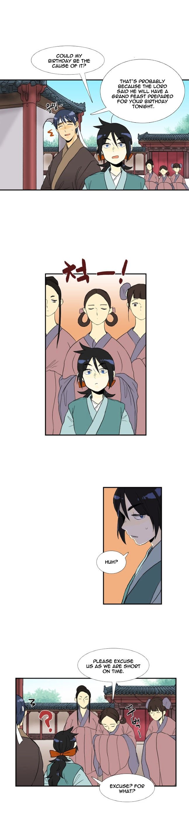 Read The Scholar's Reincarnation Manga Online