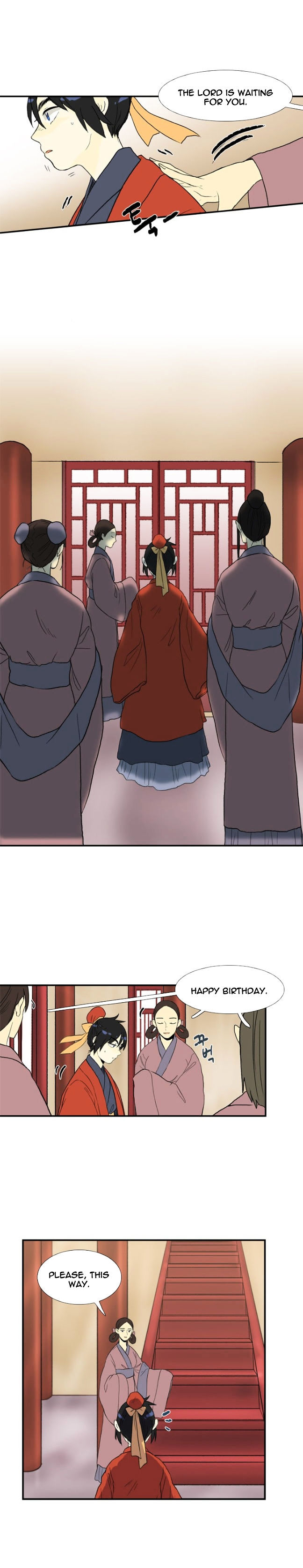 Read The Scholar's Reincarnation Manga Online