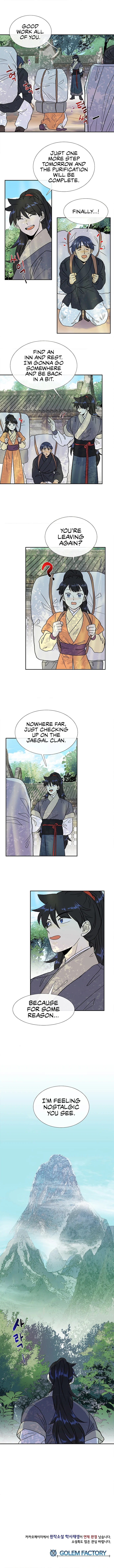 Read The Scholar's Reincarnation Manga Online