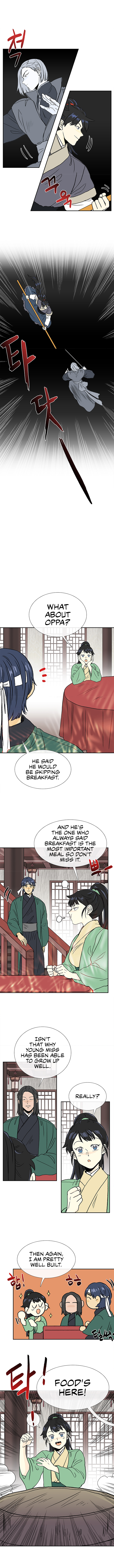 Read The Scholar's Reincarnation Manga Online