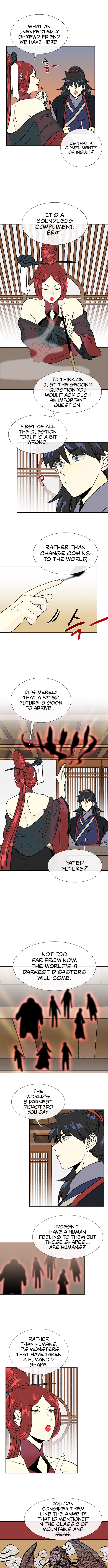 Read The Scholar's Reincarnation Manga Online