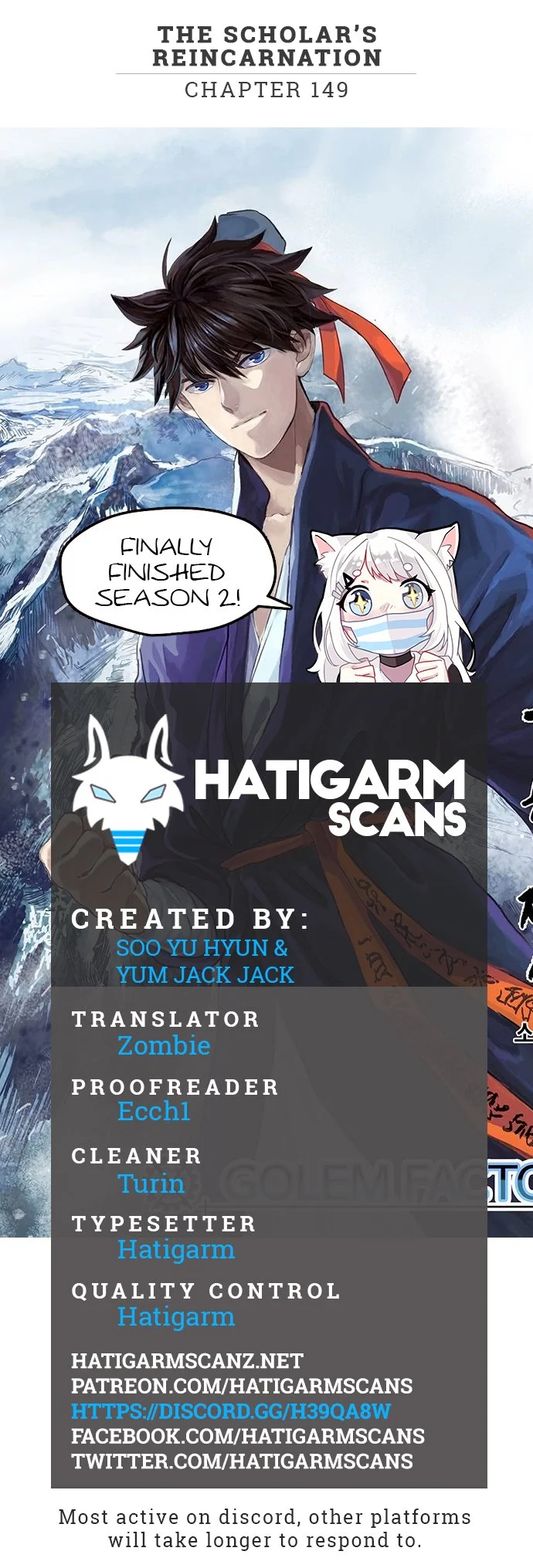 Read The Scholar's Reincarnation Manga Online