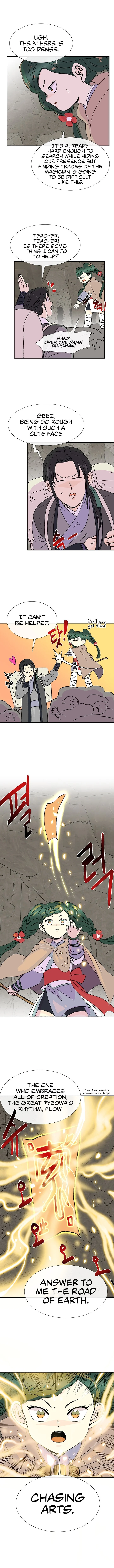 Read The Scholar's Reincarnation Manga Online