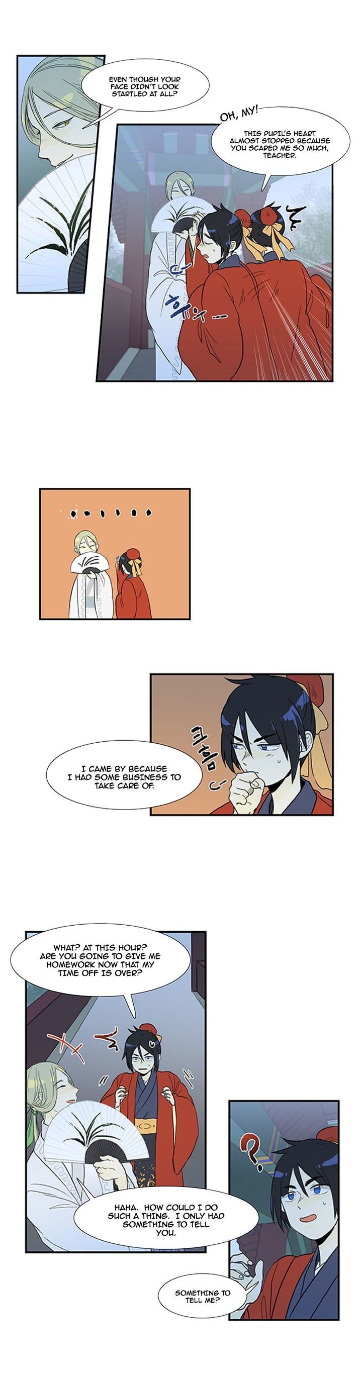 Read The Scholar's Reincarnation Manga Online