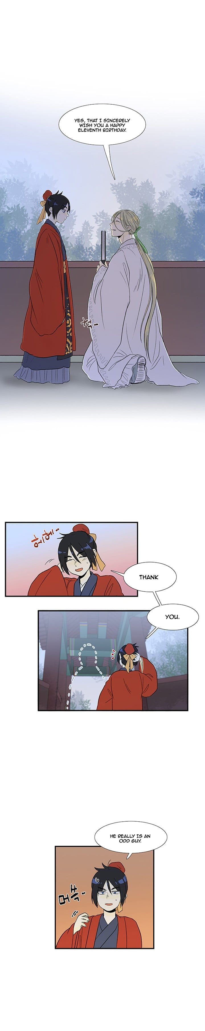 Read The Scholar's Reincarnation Manga Online