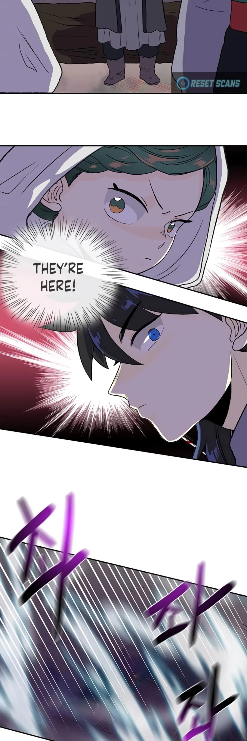 Read The Scholar's Reincarnation Manga Online