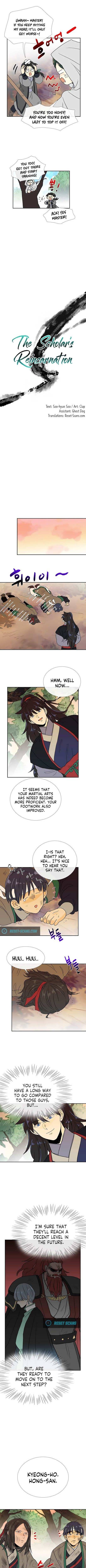 Read The Scholar's Reincarnation Manga Online