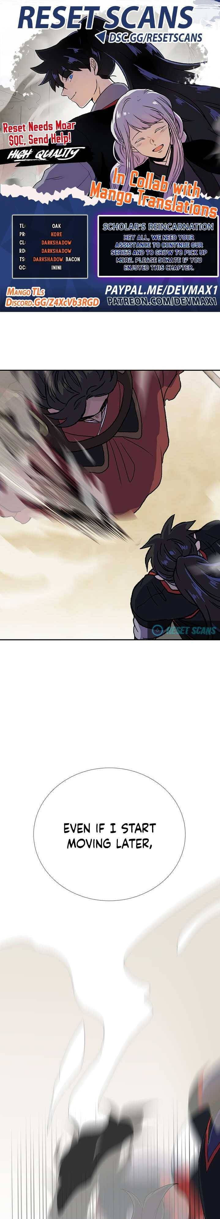 Read The Scholar's Reincarnation Manga Online