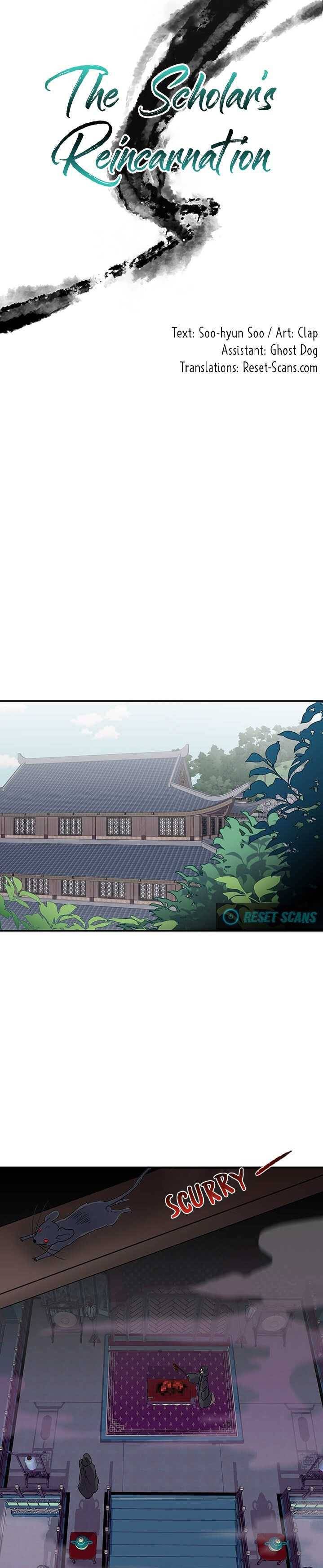 Read The Scholar's Reincarnation Manga Online