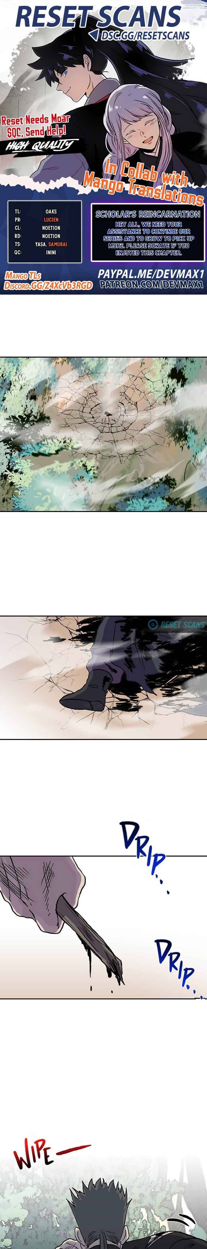 Read The Scholar's Reincarnation Manga Online