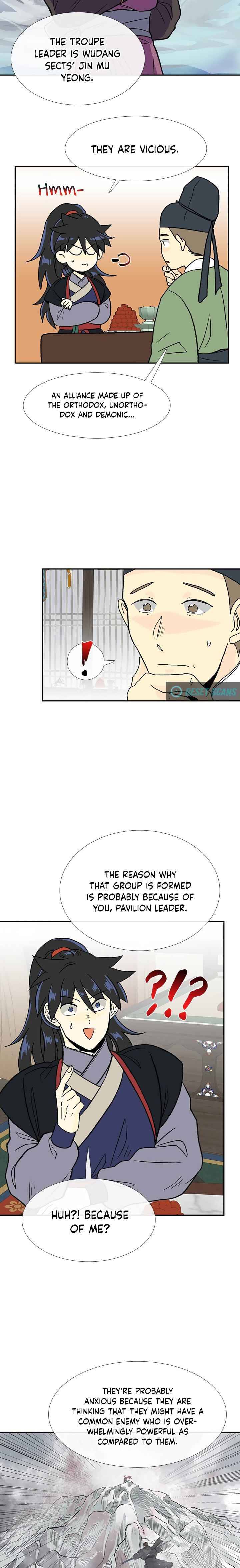 Read The Scholar's Reincarnation Manga Online