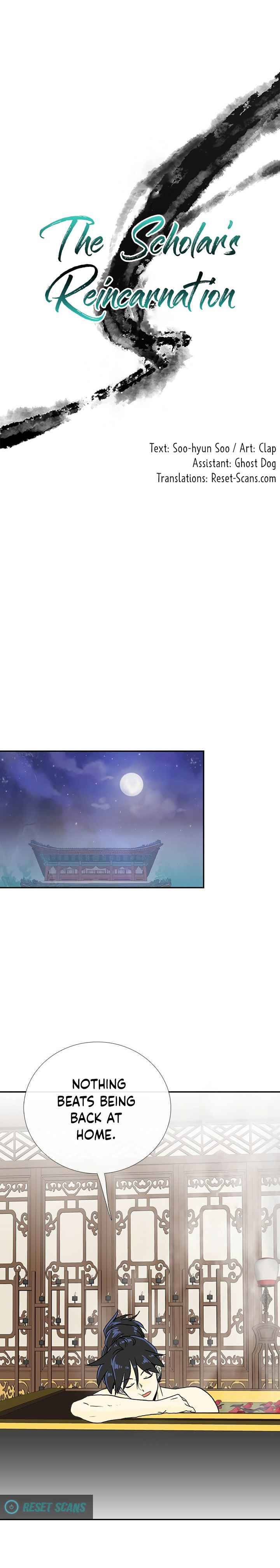 Read The Scholar's Reincarnation Manga Online