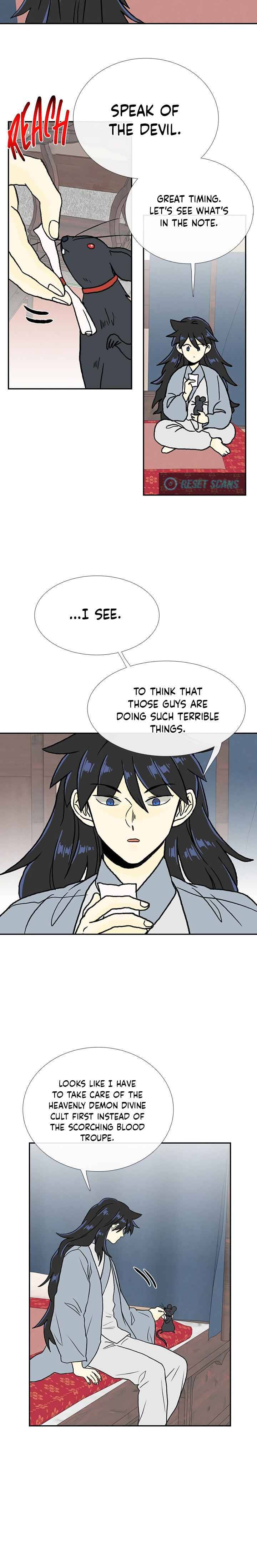 Read The Scholar's Reincarnation Manga Online