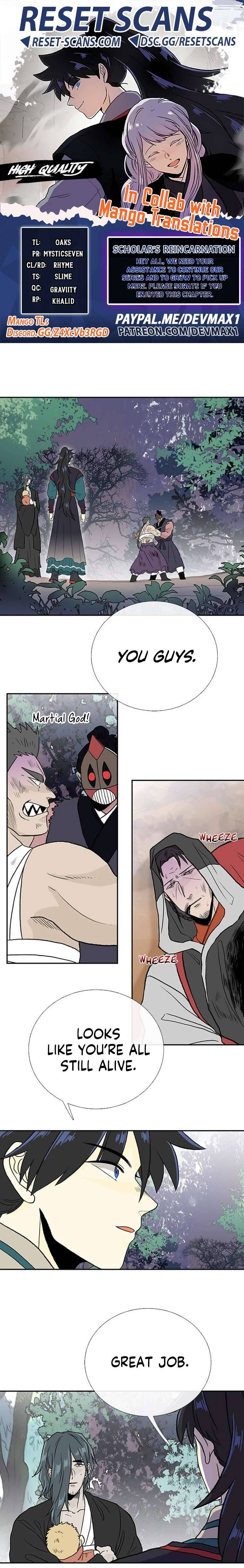 Read The Scholar's Reincarnation Manga Online