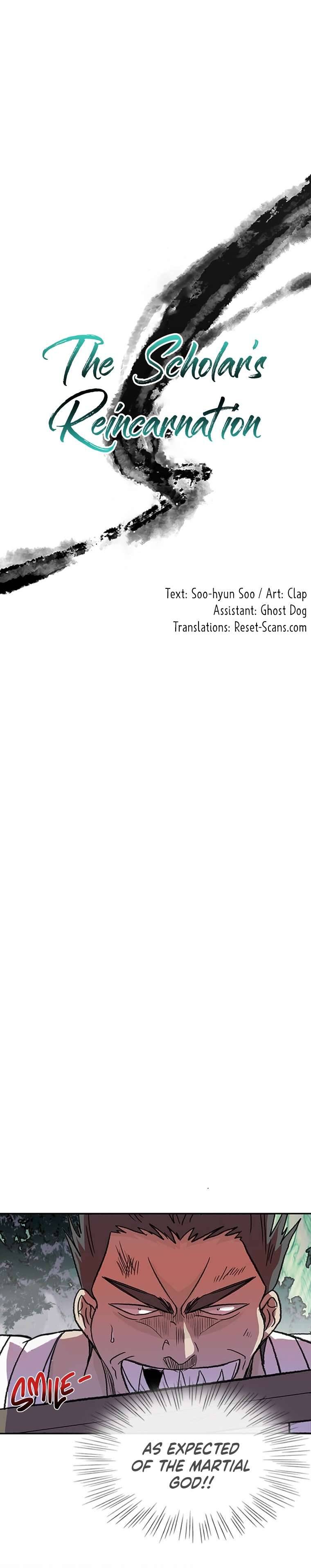 Read The Scholar's Reincarnation Manga Online