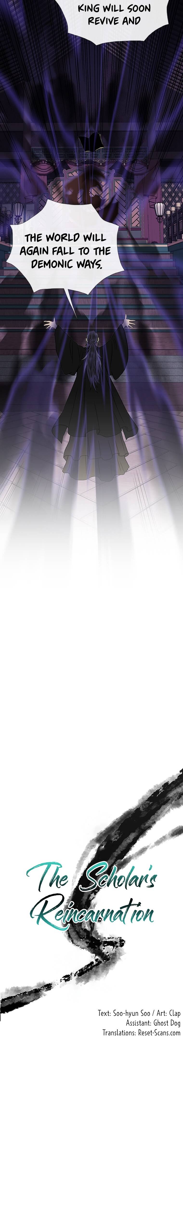 Read The Scholar's Reincarnation Manga Online