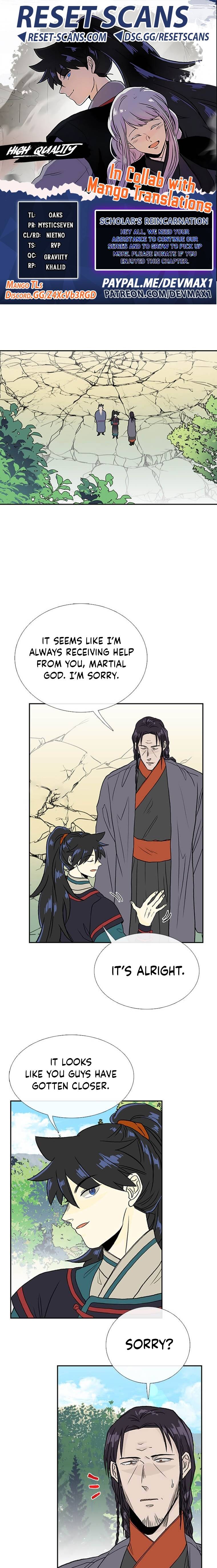 Read The Scholar's Reincarnation Manga Online