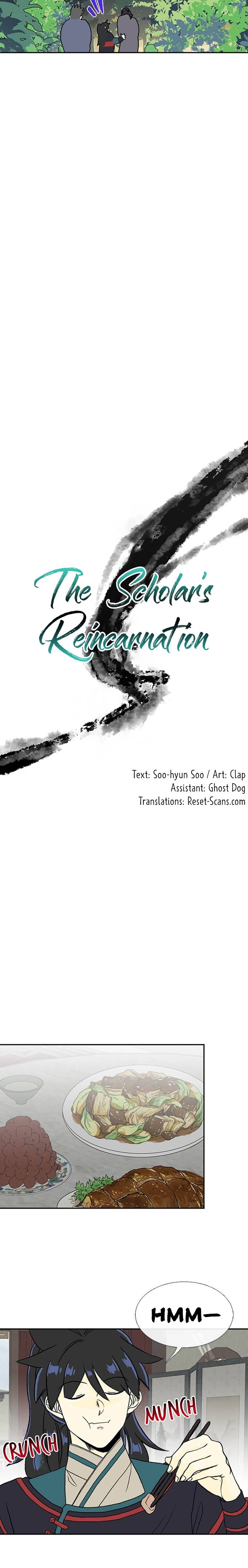 Read The Scholar's Reincarnation Manga Online